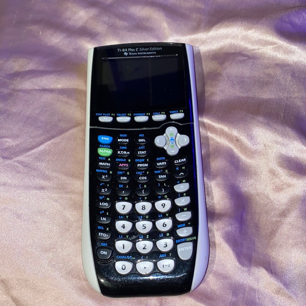 TI-84 calculator